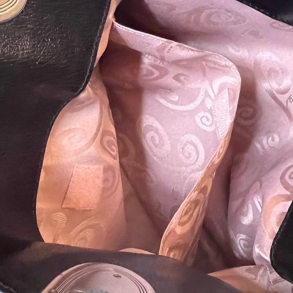 Vintage Black Brighton Shoulder Bag - Picture 12 of 12